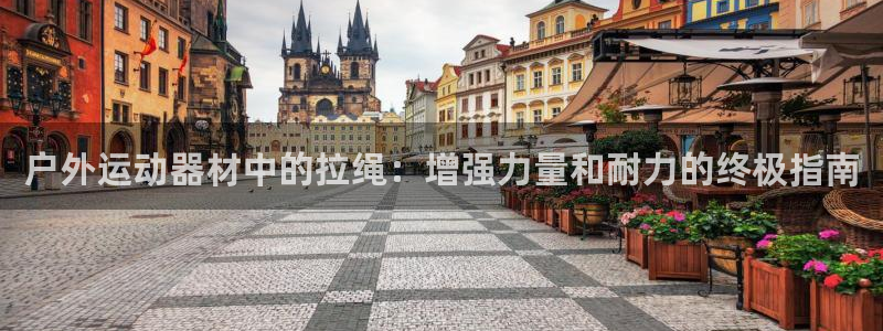 意昂3集团E.ON：户外运动器材中的拉绳：增强力量和