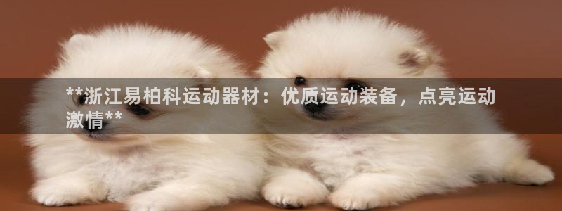 意昂3娱乐网站：**浙江易柏科运动器材：优质运动装备