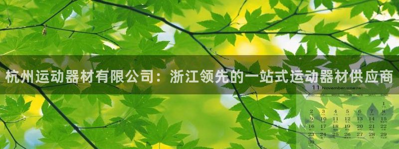 意昂体育3招商电话地址查询：杭州运动器材有限公司：浙江领先的