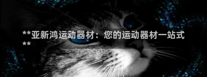 意昂3娱乐下载：**亚新鸿运动器材：您的运动器材一站