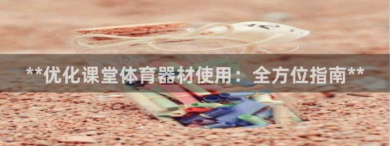 意昂平台体育：**优化课堂体育器材使用：全方位指南*