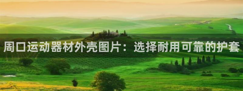 德国意昂3集团：周口运动器材外壳图片：选择耐用可靠的