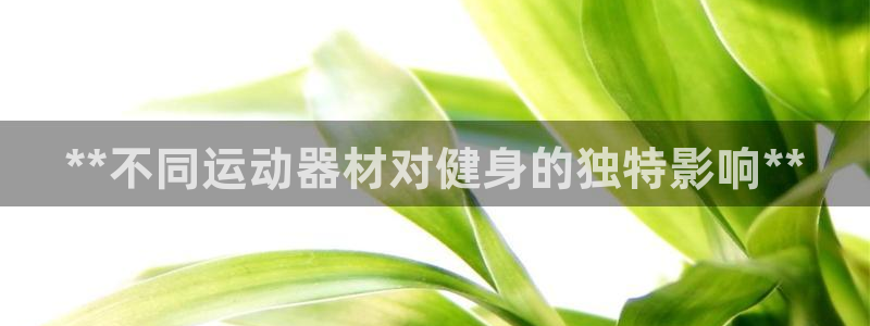 意昂体育3平台是正规平台吗知乎：**不同运动器材对健