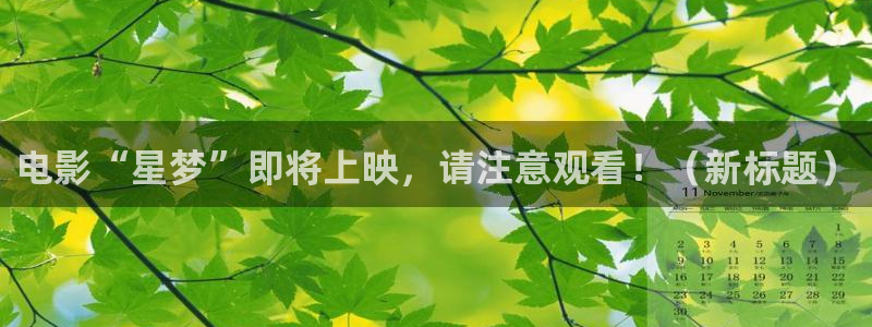 战地影院 720p 下载：电影“星梦”即将上映，请注意观看！（新标题）