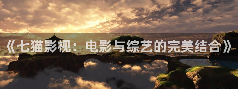 战地影院手机版：《七猫影视：电影与综艺的完美结合》